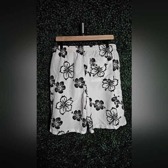 Floral Print Swim Shorts - Picture 4 of 4
